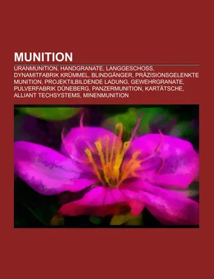 Produktbild von Munition