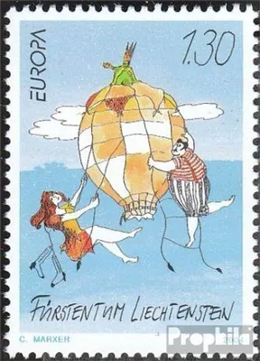 Produktbild von Briefmarken Liechtenstein 2004 Mi 1340 (kompl.Ausg.) gestempelt Europa
