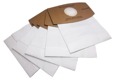 Produktbild von WETEC Staubsaugerbeutel, 5er Pack PH-722 (Müllbeutel Beutel) (Pack à 5 Stück)