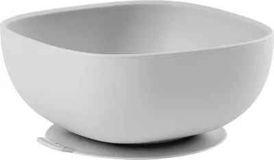 Zdjęcie produktu dla BEABA Schüssel Silikon hellgrau 623554 3384349134334