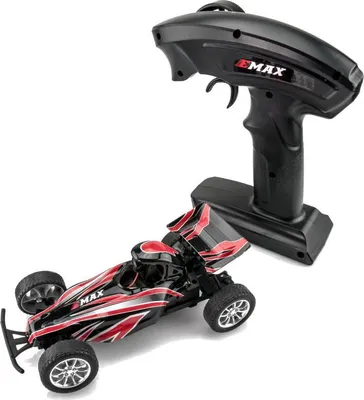 Produktbild von EMAX Interceptor Fernbedienung FPV RC Auto mit Brille Vollproportionales RTR-Modell + Fernbedienung
