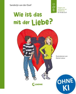 Produktbild von Wie ist das mit der Liebe?