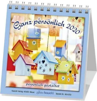 Produktbild von Ganz persönlich 2018
