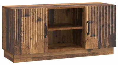 Produktbild von TV-Schränk Altholz 102 x 34,5 x 47 cm Holzwerkstoff