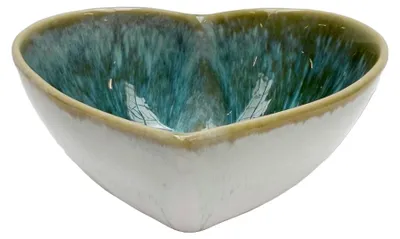 Immagine prodotto di Contenitore per la cucina Herzschale Pedra Praia, colore verde, 14 cm
