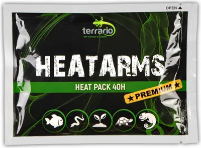 A product package for a heat pack.