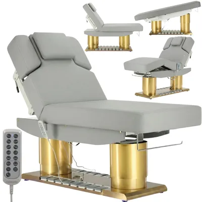 Image de Table de massage électrique chauffante, lit d'esthétique et table de rééducation Avelin