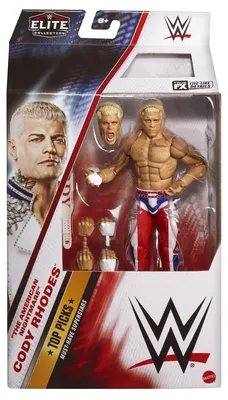 Produktbild von WWE JCJ46, 8 Jahr(e), Mehrfarbig, Kunststoff
