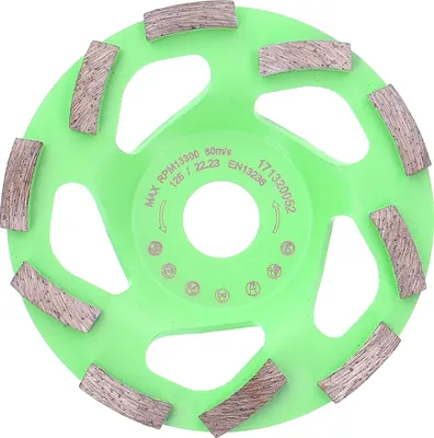 Obrázok produktu pre PRODIAMANT Turbo diamantový kotúč na betón 125 x 22,23 mm