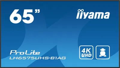 Immagine prodotto di iiyama LH6575UHS-B1AG 65" Display