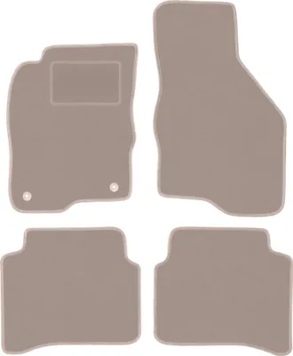 Produktbild von Beige Veloursmatten für: Mitsubishi Galant VIII Kombi, Limousine (1996-2007)