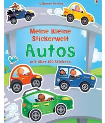 Produktbild von Meine kleine Stickerwelt: Autos