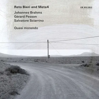 Immagine prodotto di Brahms,Pesson,Sciarrino: Quasi morendo