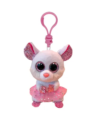 Immagine prodotto di Ty Beanie Boos Clip Knuffel Muis Nina 7 Cm