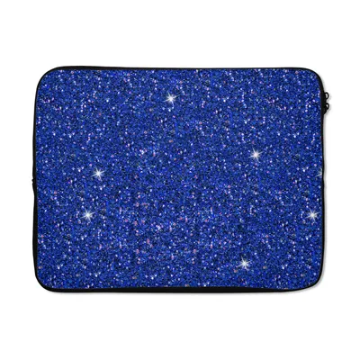 Produktbild von MuchoWow® Laptop Hülle 15 Zoll Saphir - Edelsteine - Sternbild - Muster Laptoptasche - Laptoptasche - Sleeve - Rundum-Schutz