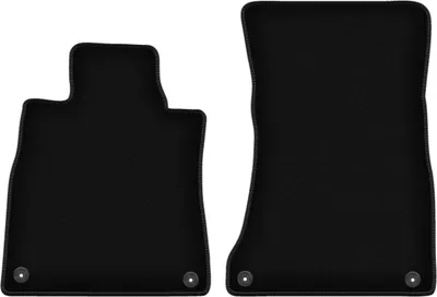 Immagine prodotto di Wielganizator Tappetini anteriori in velluto per Mercedes S W222 (2013-, coupé) neri, set 2 pz, con fissaggi