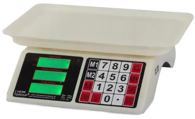 Obrázek produktu pro Verk 17101 Digitální stolní váha 40kg/2g