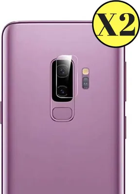 Obrázek produktu pro Ochrana fotoaparátu pro Samsung Galaxy S9 PLUS [2 kusy] Ochranná fólie na fotoaparát Průhledná fólie z tvrzeného skla Ochranná fólie proti poškrábání zadního objektivu Ochranná fólie na objektiv Phonillico®