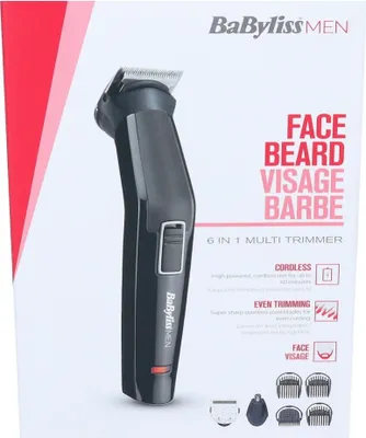 Produktbild von BaByliss MT725E, Waschbar, Akku, Schwarz