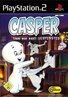 Produktbild von Casper und die drei Gespenster