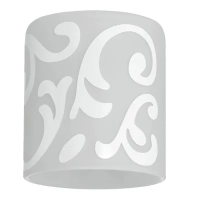Produktbild von Eglo 90257 My Choice Glas mit Aufdruck Ø 7cm Weiß