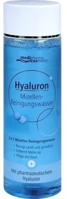 Productafbeelding van Medipharma Cosmetics Hyaluron Milde Reinigingswater, 200 ml
