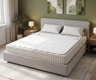 Produktbild von Tomado TEB2505W Elektrische Wärmeunterdecke 2 Personen - 160x140 cm - Weiß