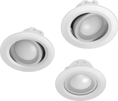 Obrázek produktu pro Hama 00176611, Chytré bodové osvětlení, Wi-Fi, Bílá, LED, Proměnný, 2700 K