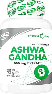 Zdjęcie produktu dla 6Pak El Ashwagandha  90Cap