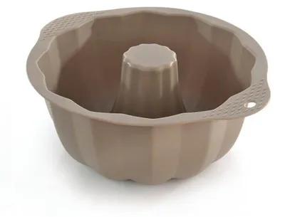 Obrázok produktu pre BergHOFF 1101869, Forma na bábovku, Oválny, Silikón, 270 mm, 230 mm, 100 mm