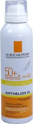 Produktbild von La Roche-Posay Anthelios Ultra-Light Invisible Spray SPF50+ Ultra Licht 200 ml