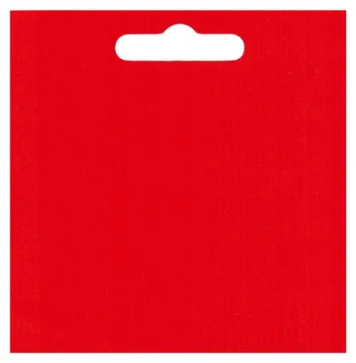 Produktbild von Eurolocher - Lochgröße 32 x 6,5 x 9 mm für Plastikkarten, Folie und Papier
