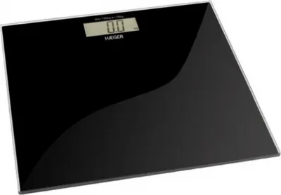 Image de Pèse-personne numérique Haeger Dark 180 kg