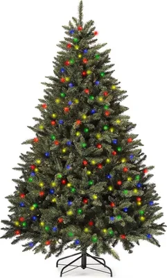 Immagine prodotto di Royal Christmas® Albero di Natale artificiale Washington 150 cm | Illuminazione LED multicolore