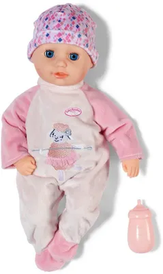 Image de Baby Annabell Anna 36 cm, Poupée pour enfants, Femmes, 3 ans/ans, Garçon/fille, 360 mm, Multicolore