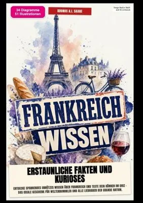 Zdjęcie produktu dla Frankreich-Wissen: Erstaunliche Fakten und Kurioses
