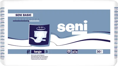 Produktbild von TZMO Seni Classic Basic Inkontinenzhose 30 Stück Gr. L