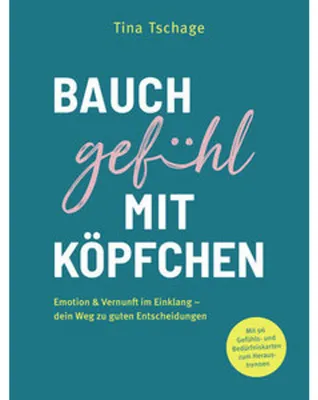 Obrázok produktu pre Bauchgefühl mit Köpfchen: Set an Gefühls- und Bedürfniskarten, Übungen für Selbstwahrnehmung & emotionale Intelligenz