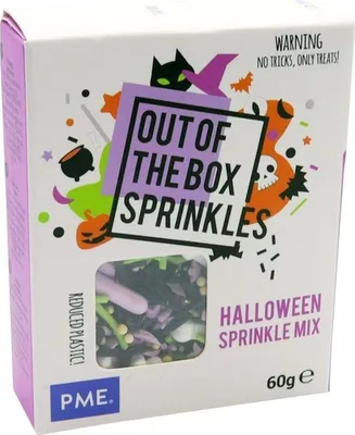 Zdjęcie produktu dla Posypka cukrowa Halloween 60g  PME