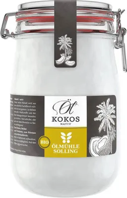 Produktbild von Öl - Kokos Nativ im Bügelglas 1L