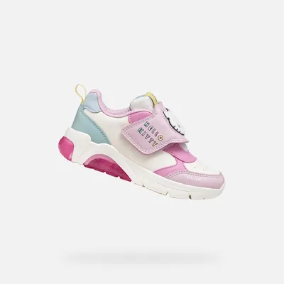 Produktbild von Geox Pinke Mädchen-Sneaker von Fadinlight 30