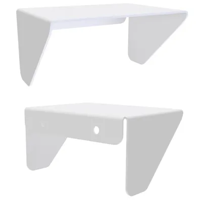 Produktbild von Schutzdach für Torklingelknopf, Türklingel, Steckdosen, Schalter, Schutzabdeckung, Gartentür, Gartentor, Gegensprechanlage, Abdeckung, Weiß