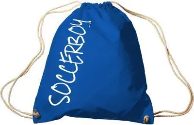 Produktbild von Trend-Bag mit Aufdruck - Soccerboy - 65004 - Turnbeutel Sporttasche Rucksack