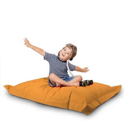 Immagine prodotto di Lazy Bag - Poltrona a sacco gigante XL da 250 litri, colore marrone - Poltrona a sacco impermeabile per interni ed esterni, rivestimento lavabile, per bambini e adulti