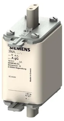 Produktbild von Siemens NH-Sicherung NH00 160A gG 500Vac/250Vdc, 1 Stück(e), 83 mm, 67 mm, 95 mm, 205 g