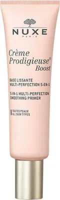 Produktbild von Nuxe Creme Prodigieuse Boost 5-in-1 Multi-Perfection Smoothing Primer Primer Make-up Grundierung für eine einheitliche und aufgehellte Gesichtshaut 30 ml