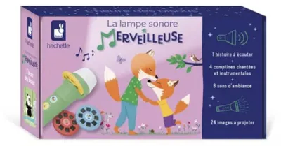 Productafbeelding van Janod Nachtlampje, Wonderlijke Klanklamp - Tijd voor een kus