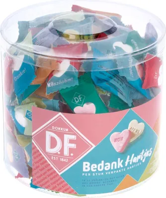 Produktbild von Fortune thank you hearts 200 x 2.5 grams