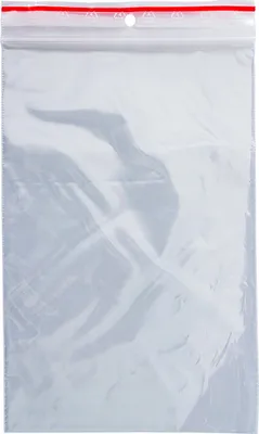 Produktbild von Q-Connect® KF11354 Druckbandbeutel - 120x180mm, transparent, 100 Stück