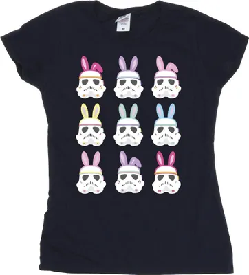 Produktbild von Star Wars - T-Shirt für Damen BI42456 (M) (Marineblau)